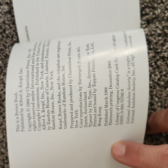 2005 Audubon Society Pocket Guide - Picture 3 of 4